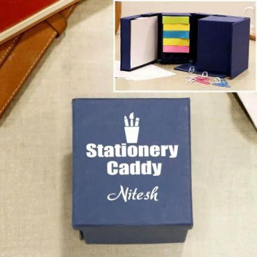 Caddy Personalized Cube Stationery Kit