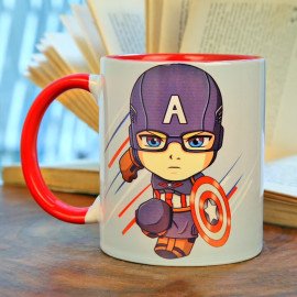 Captain America Rakhi Combo