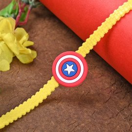 Captain America Rakhi Combo