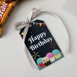 Cartoon Mug With Chocolates For Birthday