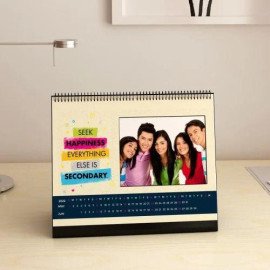 Change Your World Personalized Desk Calendar