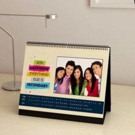 Change Your World Personalized Desk Calendar