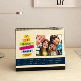 Change Your World Personalized Desk Calendar