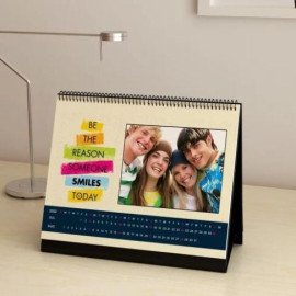 Change Your World Personalized Desk Calendar