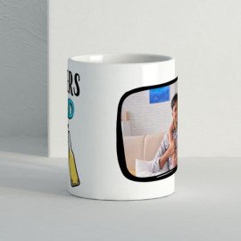 Cheers Dad Personalized Magic Mug