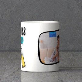 Cheers Dad Personalized Mug