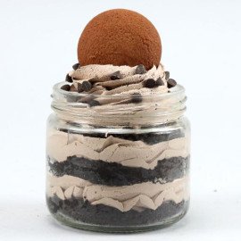 Choco Chip Dark Fantasy Cream Cake Jar