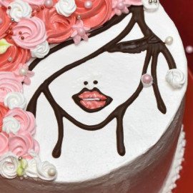 Choco Lady Designer Cake