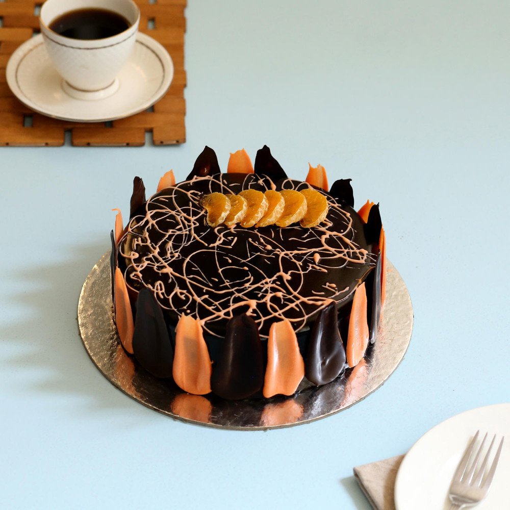 Choco Orange Cake