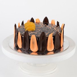 Choco Orange Cake