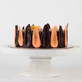 Choco Orange Cake