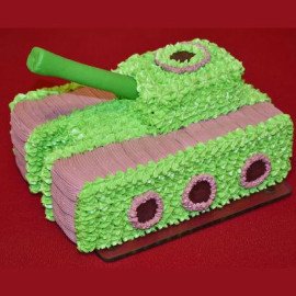Choco Tank Designer Cake