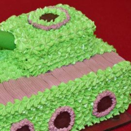 Choco Tank Designer Cake