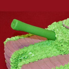Choco Tank Designer Cake