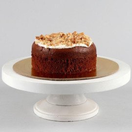 Choco Walnut Cheesecake Cake