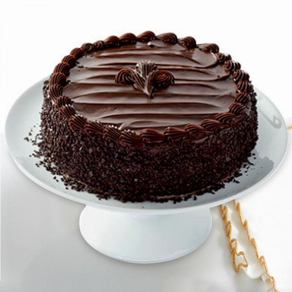 Chocochip Fudge Cake