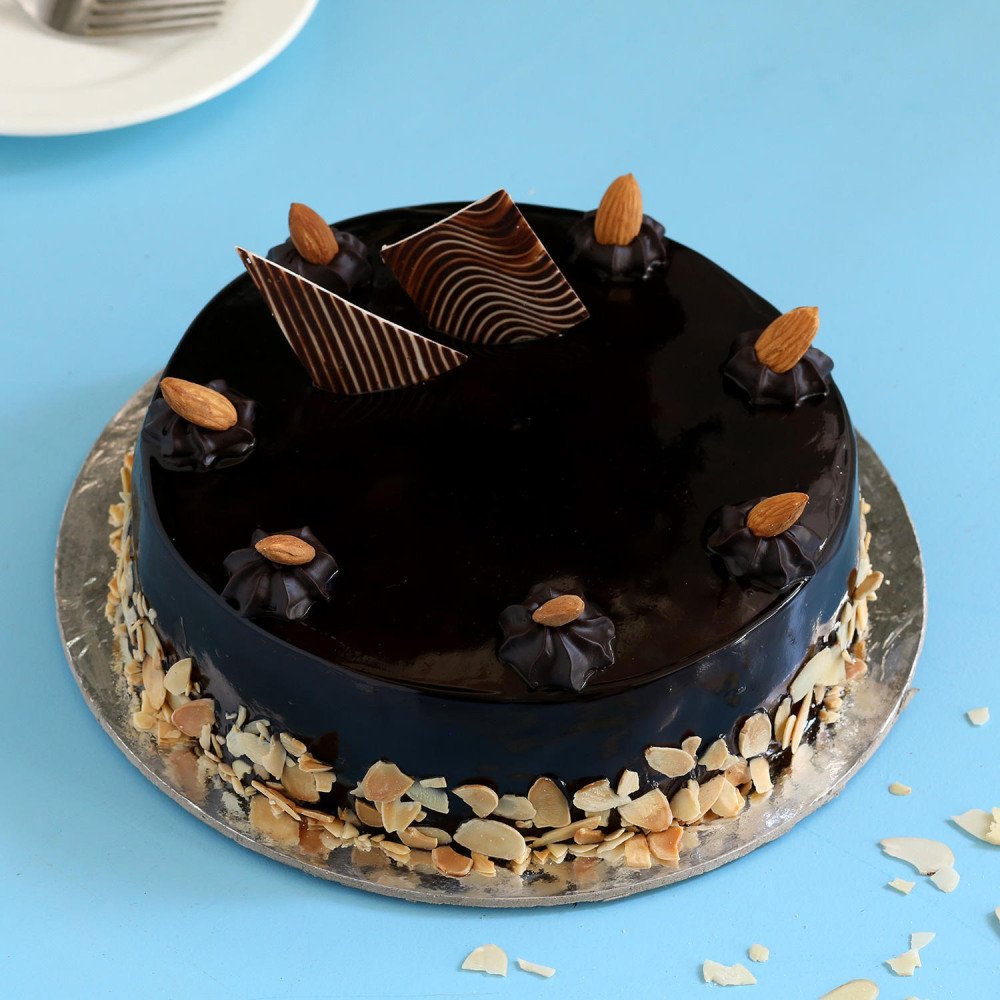 Chocolate Almond Cake