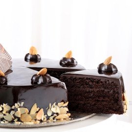 Chocolate Almond Cake