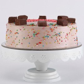 Chocolate Cake With 5 Star