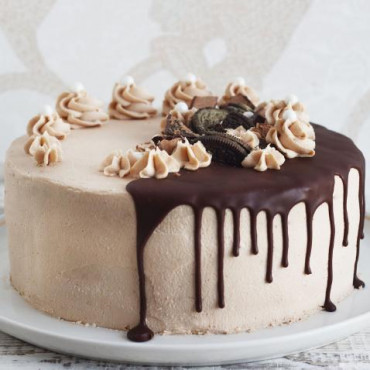 Chocolate Caramel Fudge Cake