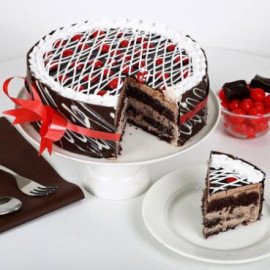 Chocolate Cherry Cake