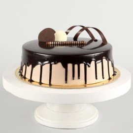 Chocolate Cream Cake