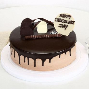 Chocolate Day Choco Cream Cake