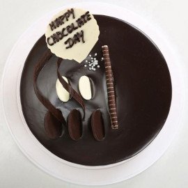 Chocolate Day Choco Cream Cake