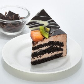 Chocolate Fruit Gateau