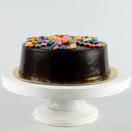 Chocolate Gems Cake