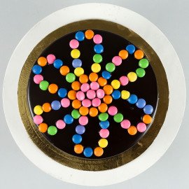 Chocolate Gems Cake