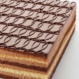 Chocolate Opera Cream Cake