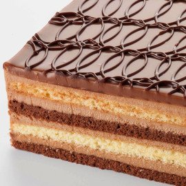 Chocolate Opera Cream Cake