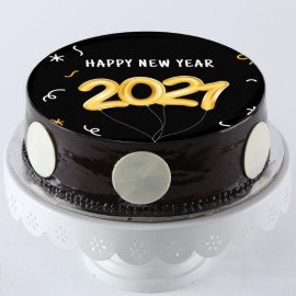 Chocolate Photo Cake
