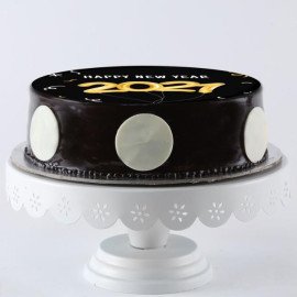 Chocolate Photo Cake