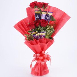 Chocolate Rose Bouquet