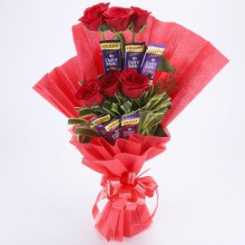 Chocolate Rose Bouquet