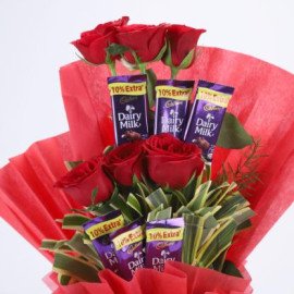 Chocolate Rose Bouquet