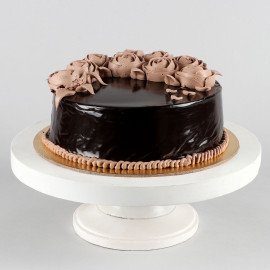 Chocolate Rose Designer Cake