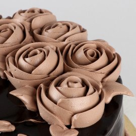 Chocolate Rose Designer Cake
