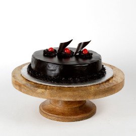 Chocolate Truffle Cream Cake