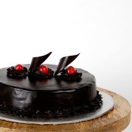 Chocolate Truffle Cream Cake
