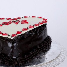 Chocolate Truffle Love Cake