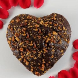 Chocolate Walnut Delicious Dry Cake