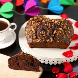 Chocolate Walnut Delicious Dry Cake
