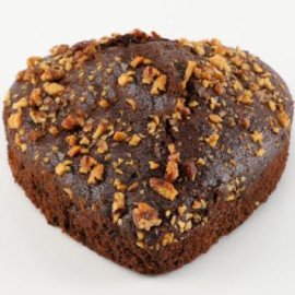 Chocolate Walnut Delicious Dry Cake