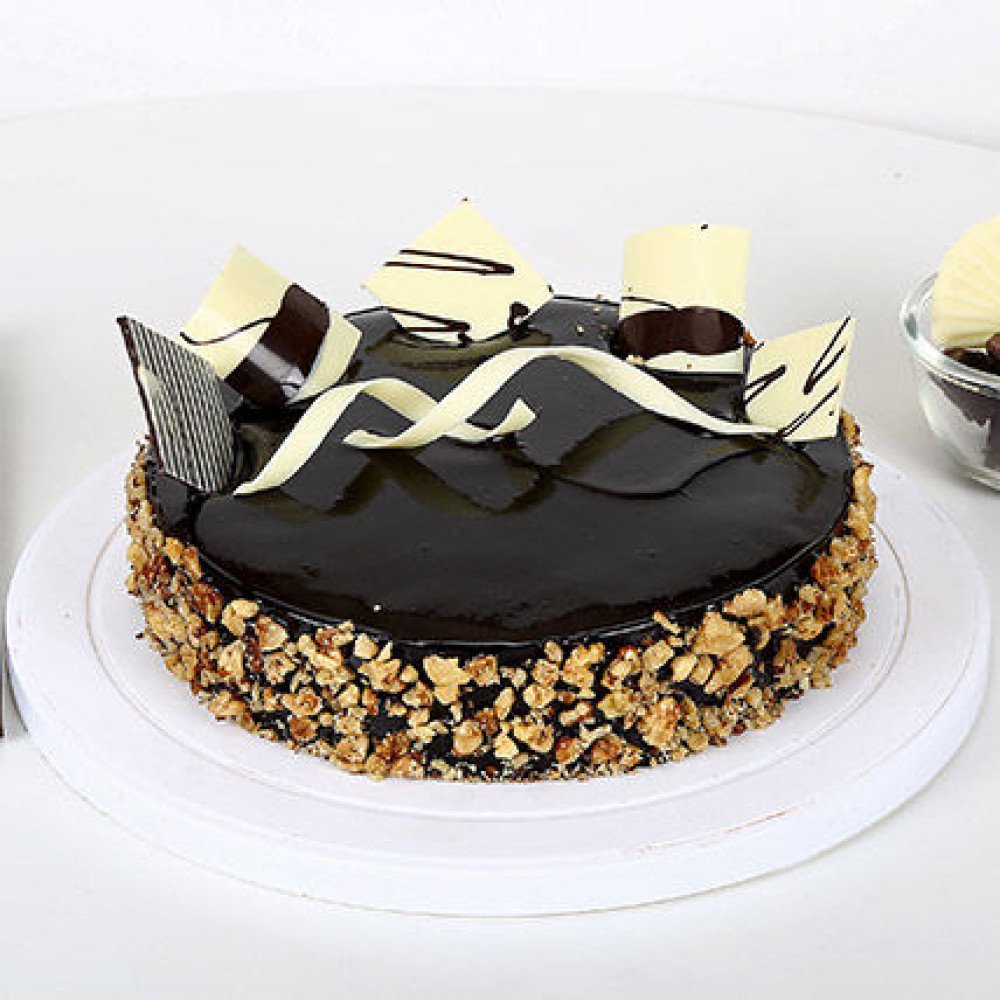 Chocolate Walnut Truffle