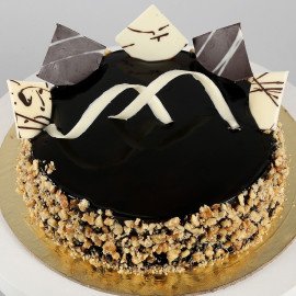 Chocolate Walnut Truffle