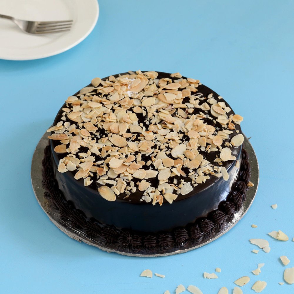 Chocolaty Almond Cake