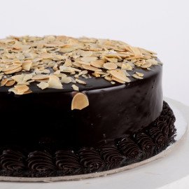Chocolaty Almond Cake
